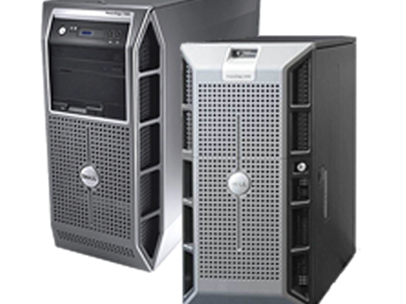 Image of Dell PowerEdge Servers